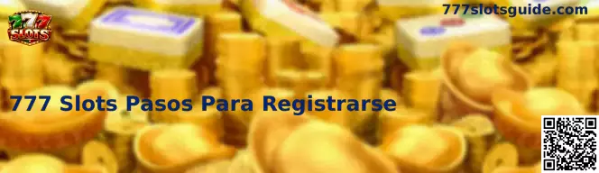 Registro de Usuario Protegido 777 Slots