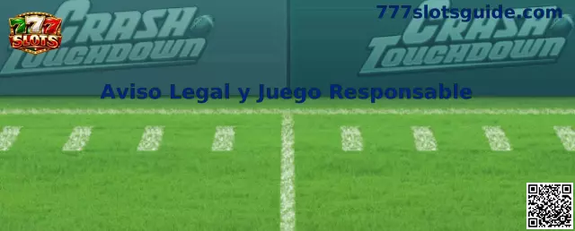 Aviso Legal y Juego Responsable de 777 Slots
