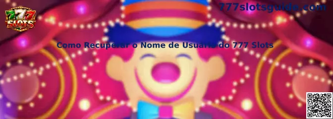 Como Recuperar o Nome de Usuário do 777 Slots