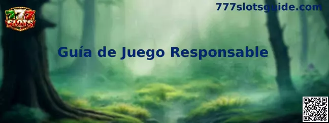 Guía de juego responsable de 777 Slots