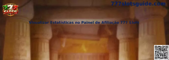 Panel de afiliación de 777 Slots